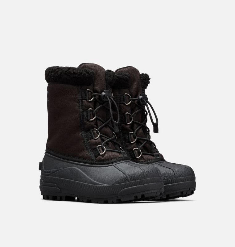 Sorel Barn Vinterkängor Svarta - Youth Cumberland™ - YBT-804375